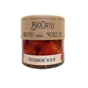 Organic Pepperoncino 180gx12