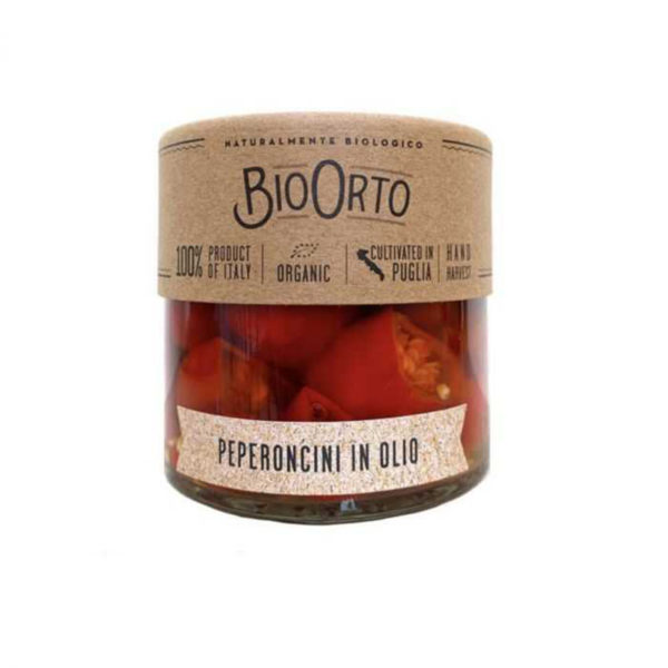 Organic Pepperoncino 180gx12