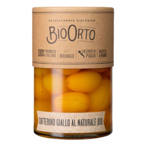 Organic Datterino Yellow Tomatoes