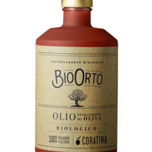 Organic Extra Virgin Oil Coratina