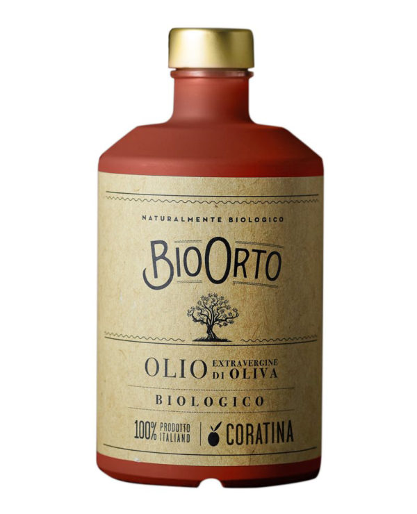 Organic Extra Virgin Oil Coratina