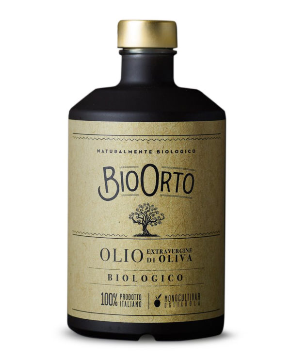Organic Extra Virgin Oil Ogliarola