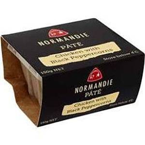 Black Peppercorn Pate