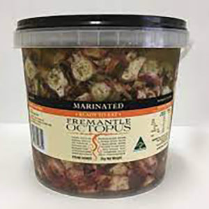 Marinated Octopus