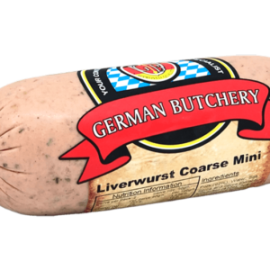 Coarse Liverwurst