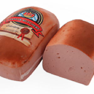 Leberkaes Fine baked- Halves