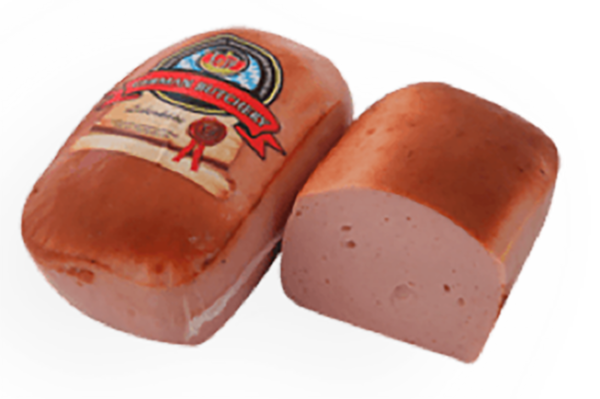 Leberkaes Fine baked- Halves
