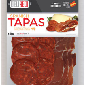 Tapas (Jamon & Chorizo)