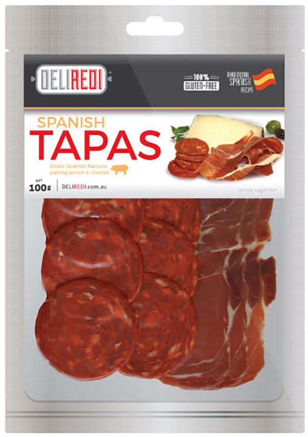 Tapas (Jamon & Chorizo)
