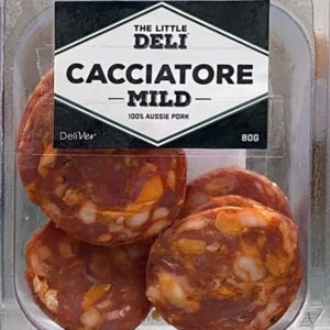 Cacciatore Sliced Mild