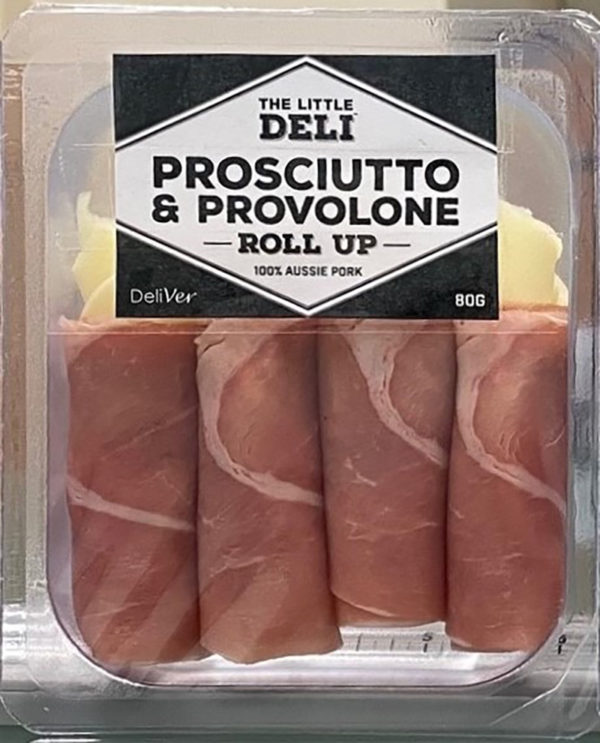 Roll Ups - Proscuitto & Provolone