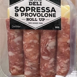 Roll Ups - Sopressa & Provolone
