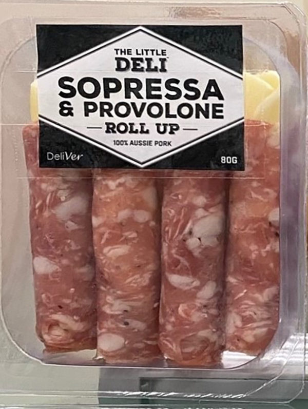 Roll Ups - Sopressa & Provolone