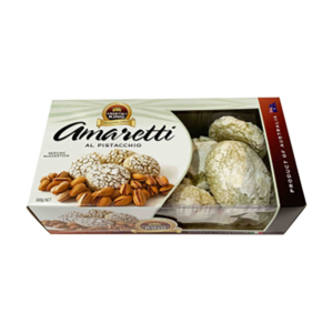 Pistachio Amaretti