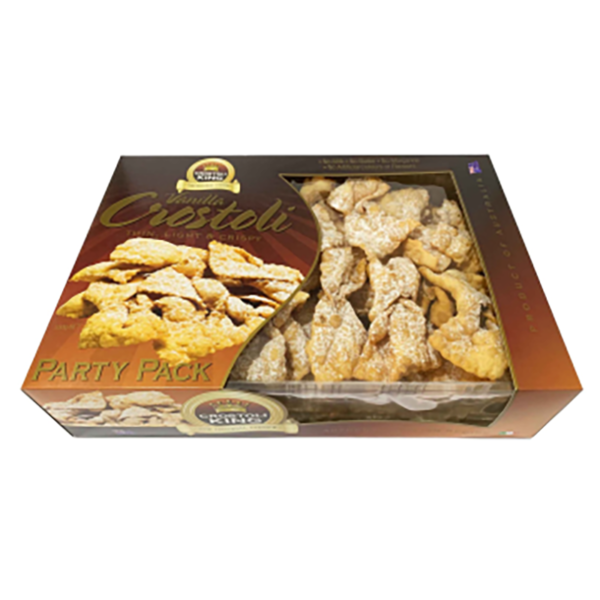 Vanilla Crostoli Party Pack