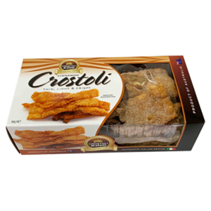 Cinnamon Crostoli