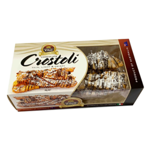 Chocolate Crostoli