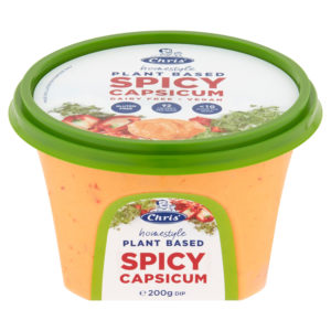 Plant Based Spicy Capsicum