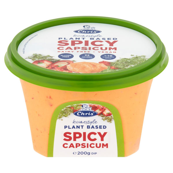 Plant Based Spicy Capsicum