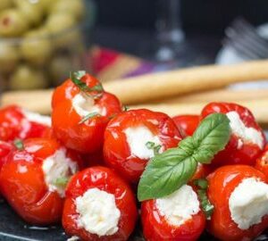 Belle Peppers Cream Cheese