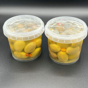 Olives filled with Sun Dried Tomato