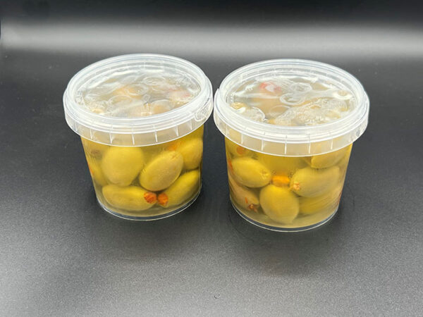 Olives filled with Sun Dried Tomato