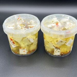 Marinated Feta