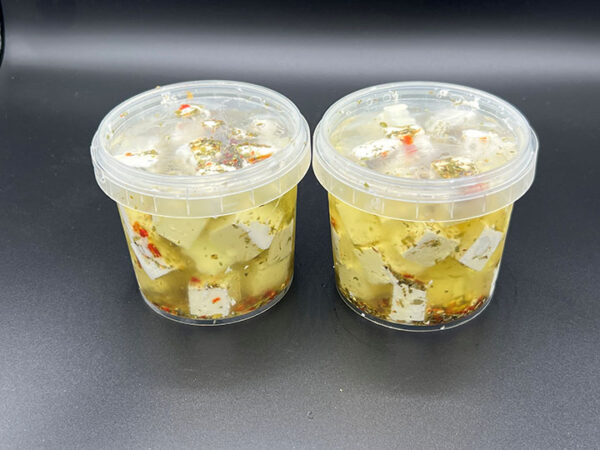 Marinated Feta