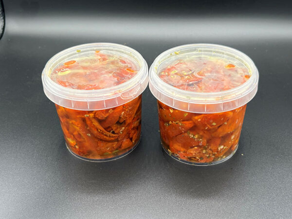 Semi Dried Tomatoes Marinated