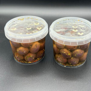 Black Olives Marinated
