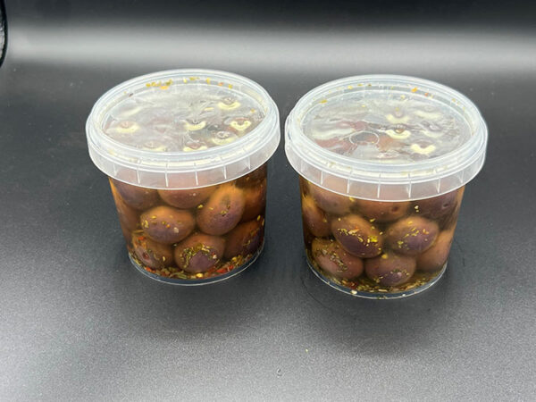 Black Olives Marinated