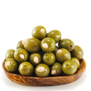 Olives Filled with Almonds