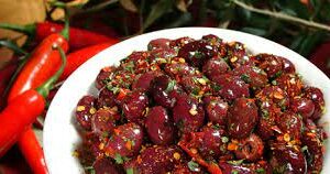 Kalamata Pitted Marinated Olives