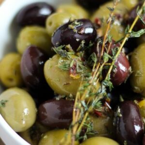 Kalamata & Green Olives Pitted Marinated