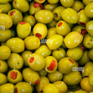 Green Spanish Pimento