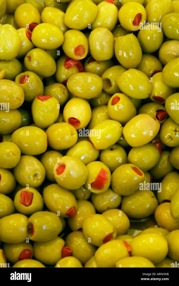 Green Spanish Pimento