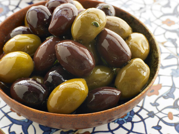 Kalamata & Green Olives Wholes Marinated