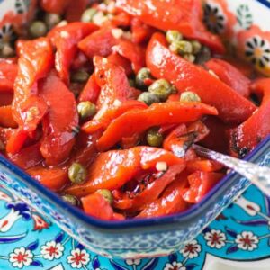 Roasted Capsicum Strips