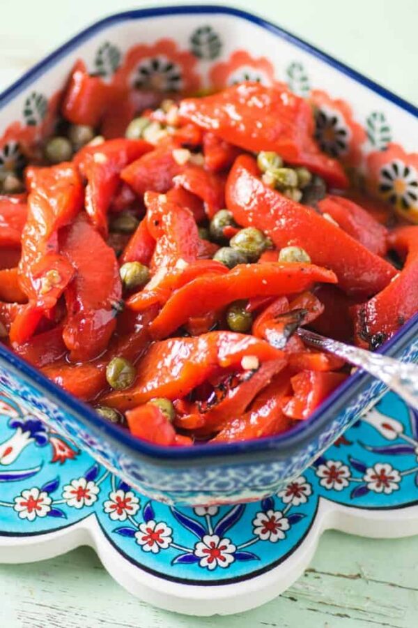 Roasted Capsicum Strips