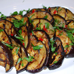 Grilled Eggplant