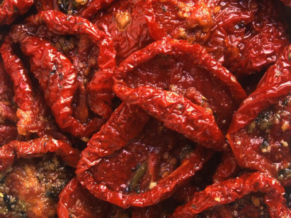 Semi Dried Tomatoes Marinated