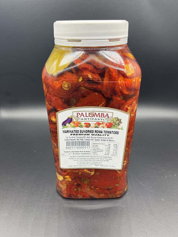 Roma Halves PET