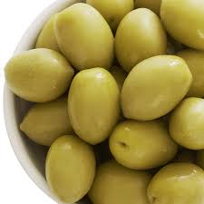Green Whole Super Mammoth Olives in Brine