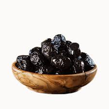 Black Dry Olives