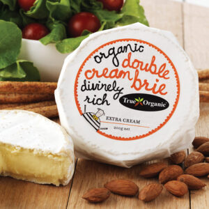 Organic Double Brie