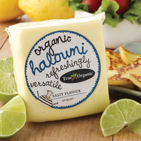 Organic Halloumi
