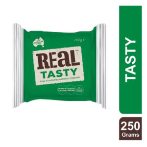 Real Cheese Tasty Block 250gx12