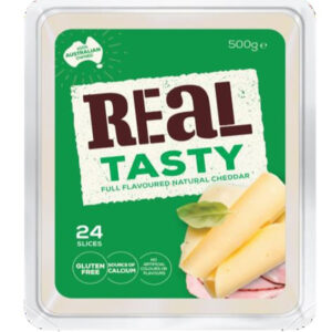 Real Cheese Tasty Slice