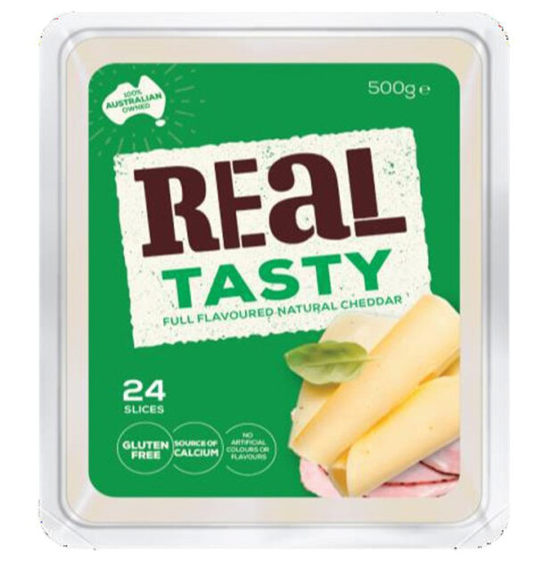 Real Cheese Tasty Slice