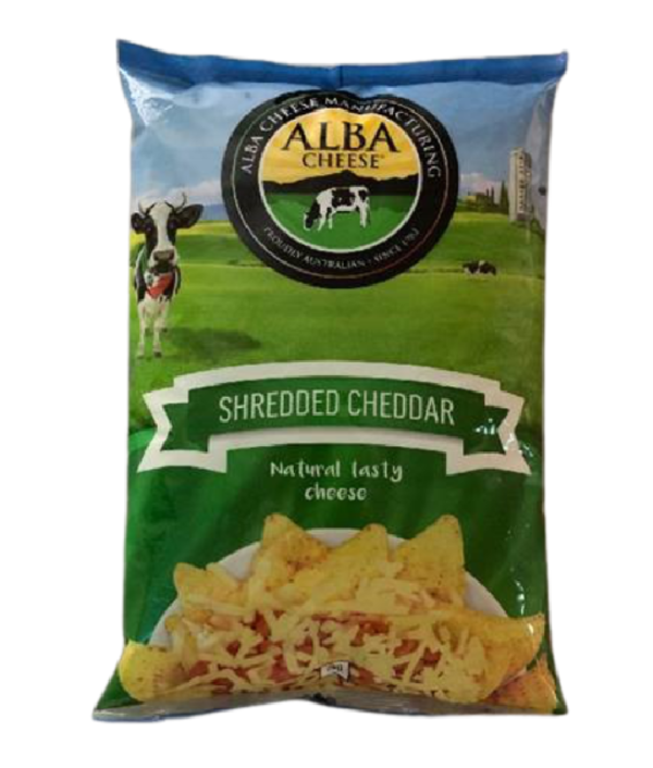 Shredded Cheddar